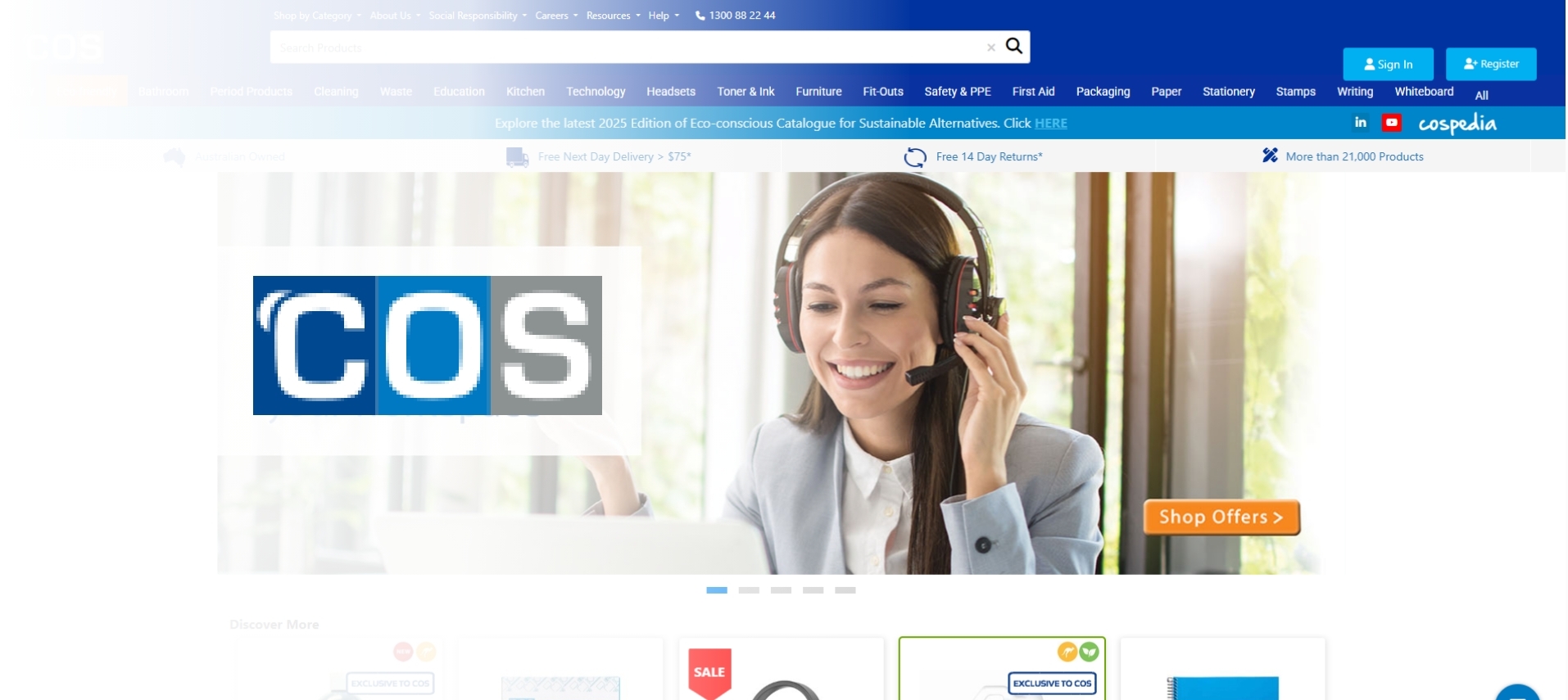 This image highlights our portfolio project titled COS Net