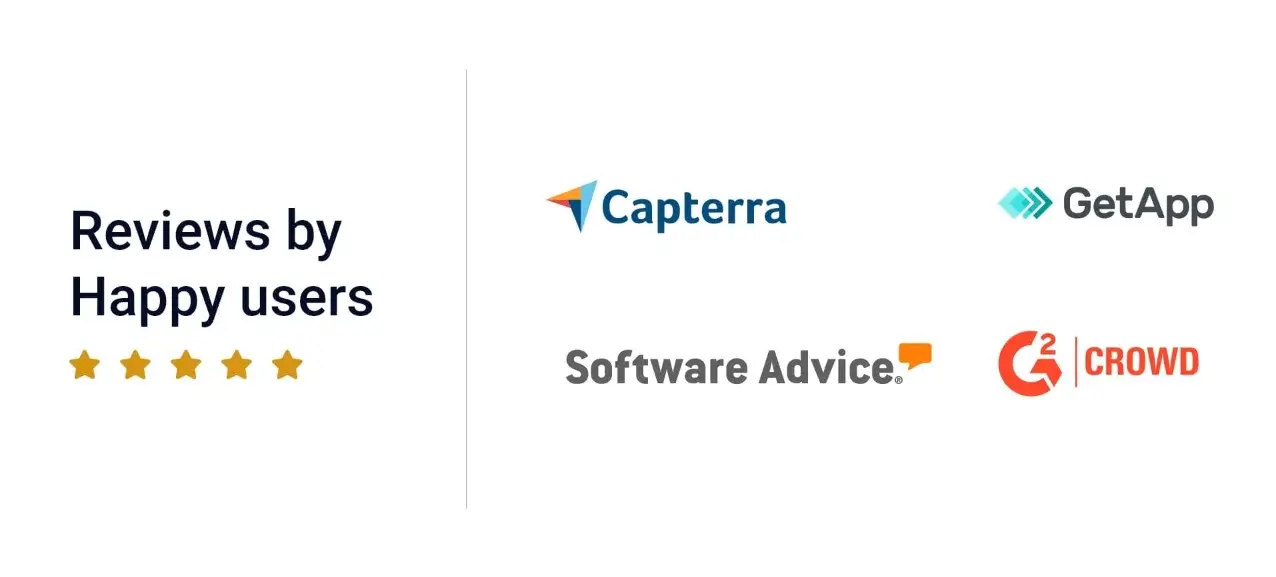 This image highlights positive reviews from satisfied users