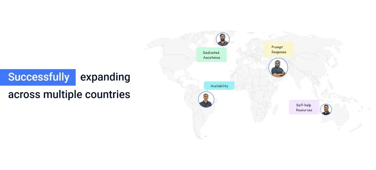 This image highlights Task Monitor’s global presence and user support across multiple countries.