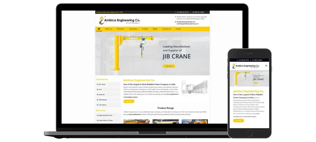 details about specific product - Ambica Engineering Co