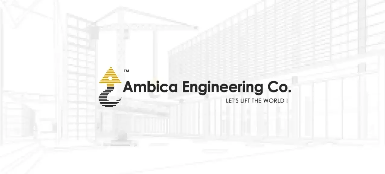 This image showcases our portfolio project, Ambica Engineering Co.