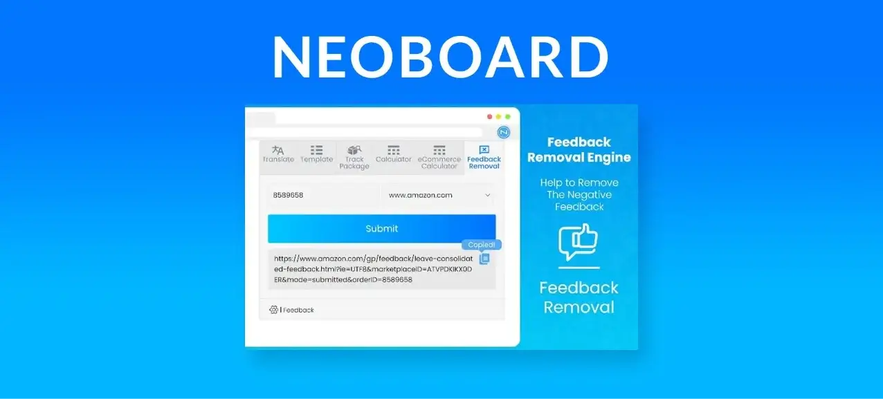 This image presents the Neoboard Lite Extension from our portfolio.