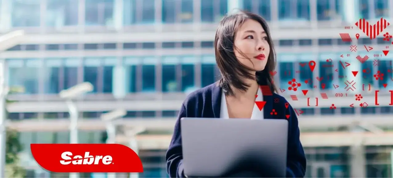 This image highlights our portfolio project, showcasing the Sabre Booking Engine