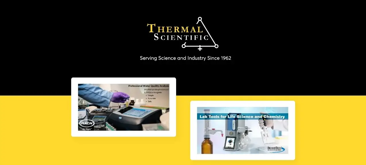 This image showcases our Scientimech E-commerce portfolio project