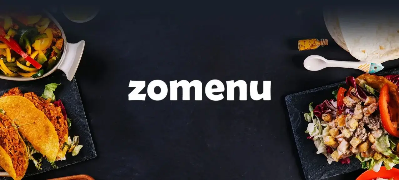 Zomenu food delivery web developed Codemech Solutions