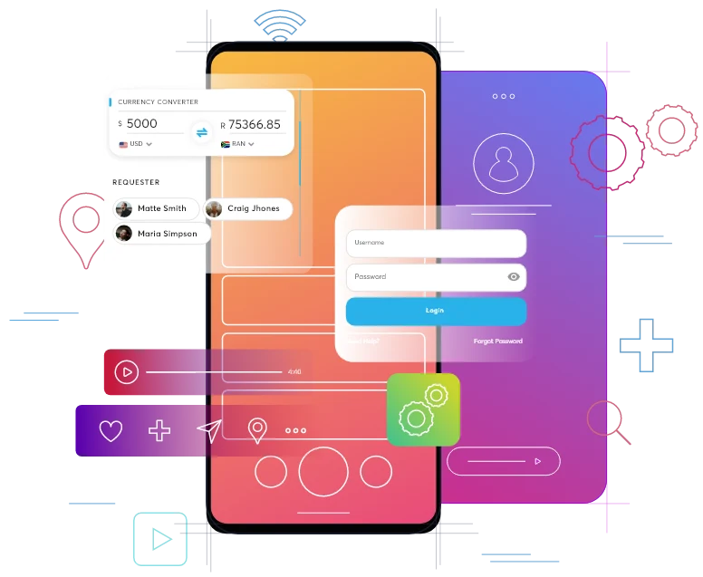 This image highlights key outcomes you receive from our Android App Development services.