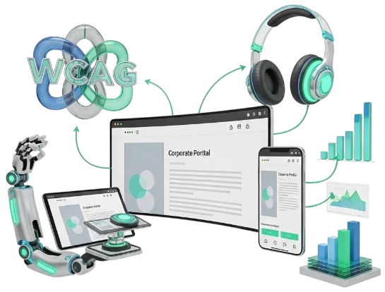 This image represents our Accessibility Testing Services