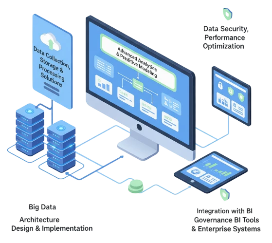 Big data development services