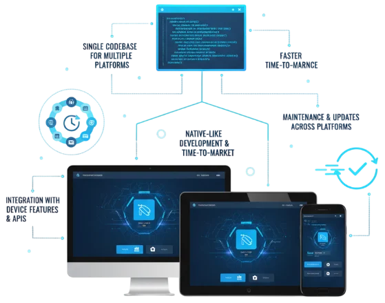 cross-platform app development services
