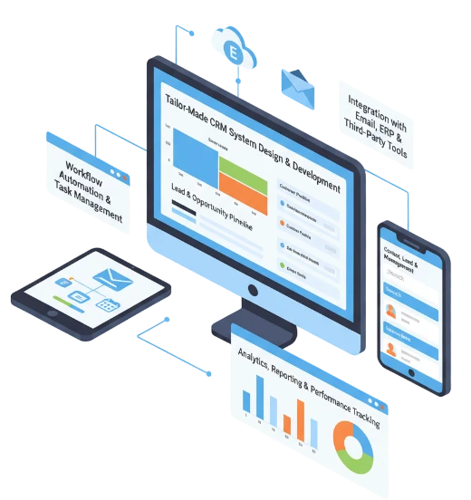 Custom CRM Development Services
