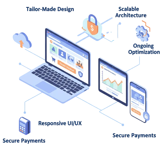 Custom eCommerce web Development Company