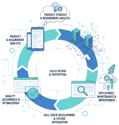 Digital Product engineering services