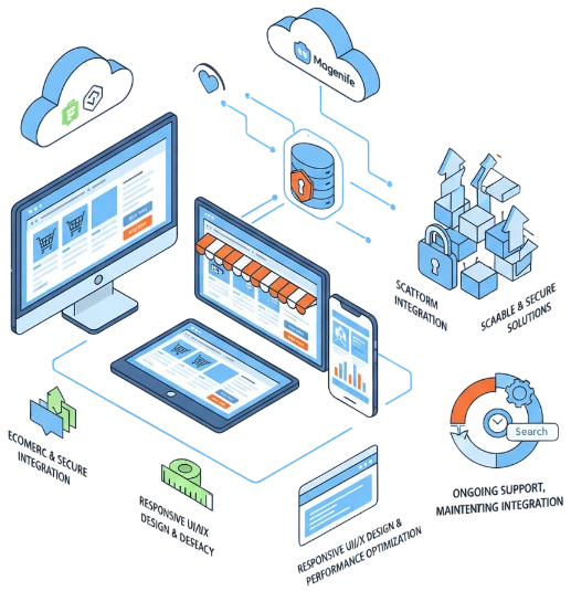 eCommerce Development Company in india
