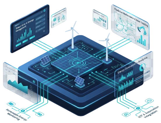 Energy Software Development Services