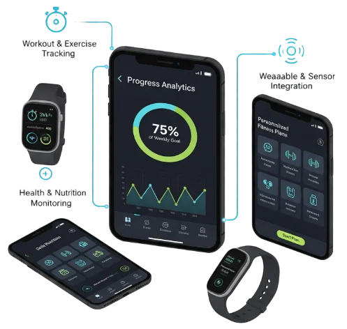 Fitness App Development Company