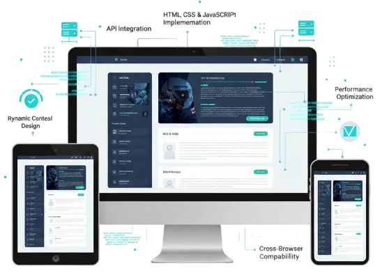 front end web development Company