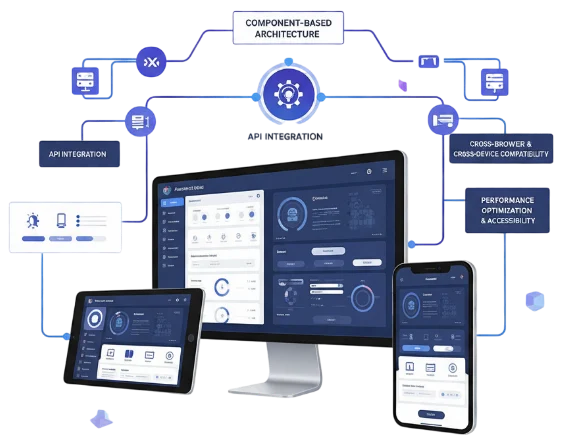 Frontend development services
