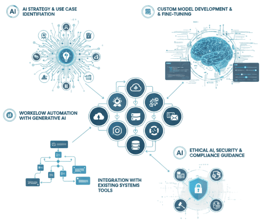 Generative AI consulting services