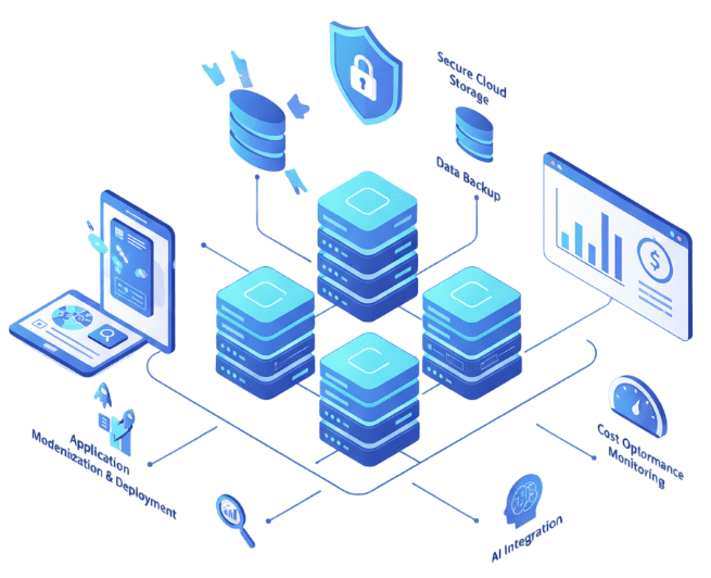 This image illustrates the Google Cloud guide