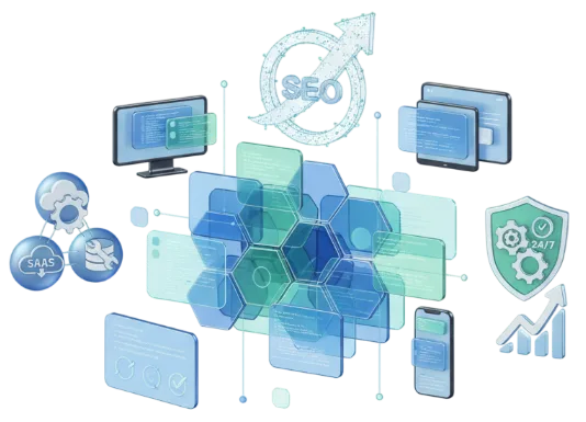 This image Hire Web Developers from codemech