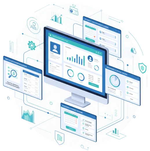 HR software development services