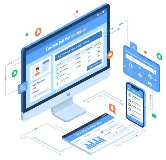 JOB Portal Development Company