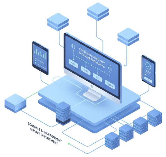 Microservices Development Services