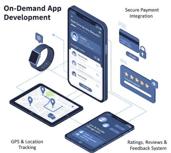 On-Demand App Development Company