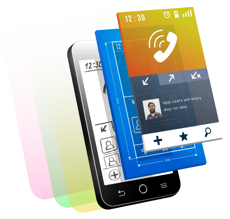 Showing React Native technology used in app development
