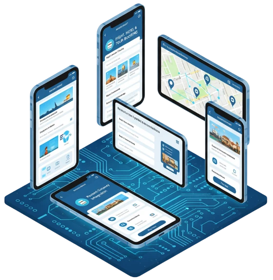 Travel App Development Company