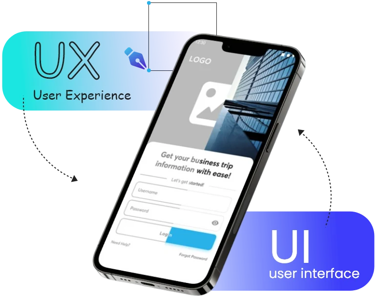 This image reflects the impact of effective UI & UX design