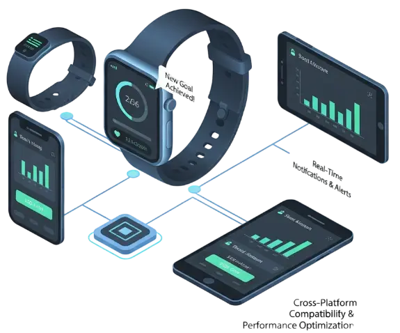 Wearable app development Company