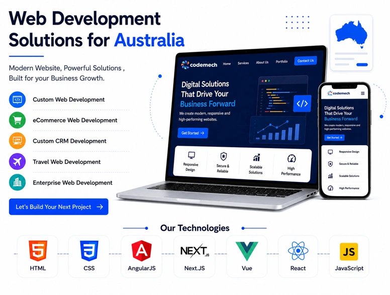 Best Web Development Company in Australia