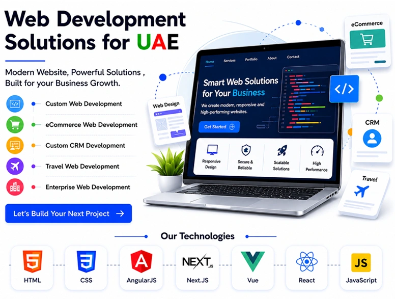 Best Web Development Company in UAE