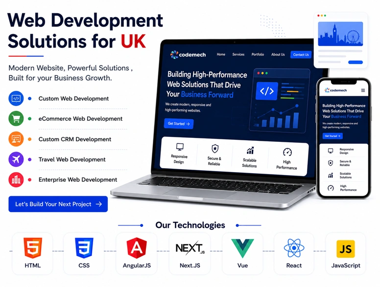 Best Web Development Company in UK 