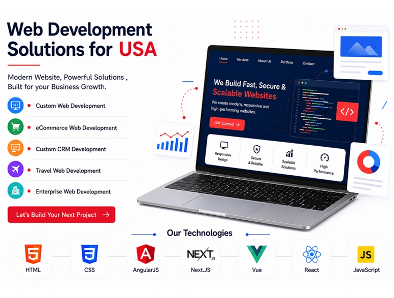 Best Web Development Company in USA