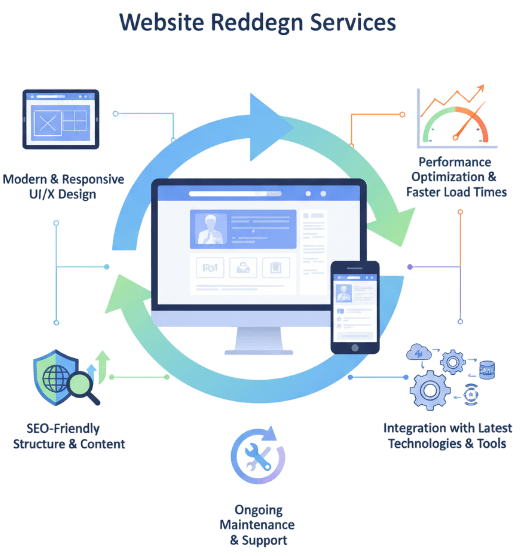 Website Redesign Services