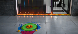 Diwali Rangoli